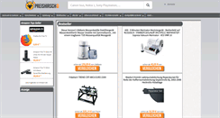 Desktop Screenshot of preishirsch.com